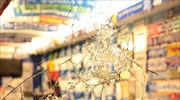 Θεσσαλονίκη: Άγνωστοι έσπασαν τη τζαμαρία υποκαταστήματος αλυσίδας σούπερ μάρκετ