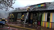 Φωτιά σε καφετέρια και κατάστημα στον Ζωολογικό Κήπο του Λονδίνου