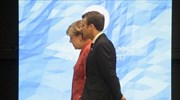 Μέρκελ - Μακρόν καλούν την Ρωσία να επιστρέψει στην ομάδα εποπτείας της εκεχειρίας στην ανατολική Ουκρανία