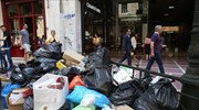 Αθήνα: Γιορτές με σκουπίδια, λόγω αργιών