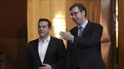 Στο Βελιγράδι για τα Χριστούγεννα ο Αλ. Τσίπρας