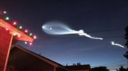 Εντυπωσιακή εκτόξευση στου Falcon 9 από την SpaceX