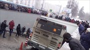 Μόσχα: Τουλάχιστον τέσσερις νεκροί από «εισβολή» λεωφορείου σε σταθμό του μετρό