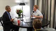 Ομπάμα: «Καμπανάκι» για τα μέσα κοινωνικής δικτύωσης