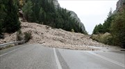 Αποκαταστάθηκε η οδική σύνδεση στην εθνική Αντιρρίου–Ιωαννίνων, στο ύψος της Κλεισούρας
