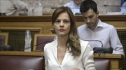 Ε. Αχτσιόγλου: Αύξηση κατώτατου μισθού το 2018 - Εξεύρεση λύσης για την απώλεια του ΕΚΑΣ
