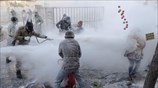 Πόλεμος με αλεύρι και αυγά στην Ισπανία