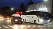 Ταξίδεψε από το Βελιγράδι στο Ζάγκρεμπ κρυμμένος κάτω από λεωφορείο
