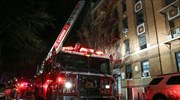 Νέα Υόρκη: Νήπιο που έπαιζε με κουζίνα αερίου ο «υπεύθυνος» για τη φονική πυρκαγιά