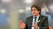 Καταλονία: «Να αποκατασταθούν όσοι καθαιρέθηκαν» ζητεί ο Πουτζντεμόν