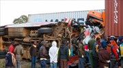 Κένυα: 30 νεκροί από σύγκρουση λεωφορείου με φορτηγό