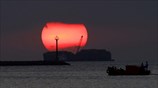 Ηλιοβασίλεμα στη Μανίλα