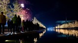 Φαντασμαγορική υποδοχή του 2018 στην Αθήνα
