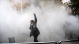 Αντικυβερνητική διαδήλωση στην Τεχεράνη