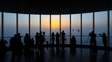 Σαγκάη: Η πρώτη ανατολή του ήλιου για το 2018