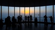 Σαγκάη: Η πρώτη ανατολή του ήλιου για το 2018