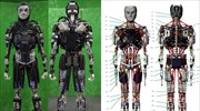 Ανθρωποειδές ρομπότ το οποίο «αθλείται» και «ιδρώνει»