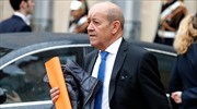 Γαλλία: Ανησυχία για τις εξελίξεις στο Ιράν, στον αέρα η επίσκεψη Λε Ντριάν