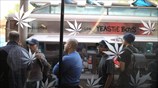 Ουρά για προϊόντα κάνναβης στην Καλιφόρνια