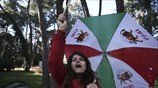 Διμαρτυρία έξω από την πρεσβεία του Ιράν στην Αθήνα