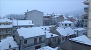 Στα «λευκά» η δυτική Μακεδονία