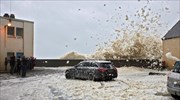 Γαλλία - κακοκαιρία: Δύο νεκροί, κίνδυνος χιονοστιβάδων στις Άλπεις