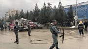 Επίθεση αυτοκτονίας με «πολλά θύματα» στην Καμπούλ