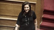 Ντ. Μπακογιάννη: Υπάρχει τώρα η δυνατότητα να λυθεί το Σκοπιανό