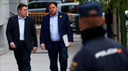 Ισπανία: Στη φυλακή θα παραμείνει ο καθαιρεθείς αντιπρόεδρος της καταλανικής κυβέρνησης