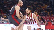 Euroleague: Νίκησε την Αρμάνι, πέρασε πρώτος ο Ολυμπιακός