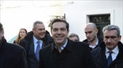 Την Ψέριμο επισκέφθηκαν Αλ. Τσίπρας - Π. Καμμένος