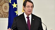 Ν. Αναστασιάδης: Η Κύπρος αναμένει τις παρατηρήσεις της Ελλάδας για την ΑΟΖ