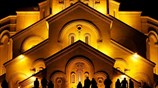 Χριστουγεννιάτικη λειτουργία στην Τιφλίδα