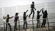 Σε ισπανικό έδαφος στη Β. Αφρική κατάφεραν να περάσουν 200 μετανάστες