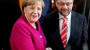 Γερμανία: Ξεκίνησαν οι διερευνητικές επαφές CDU - SPD