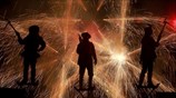 Θεαματική παράσταση στο Σαντιάγο