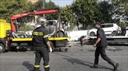 Π. Φάληρο: Αυτοκίνητο έπεσε σε περίπτερο, τραυματίστηκε ο υπάλληλος