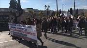 Στη Βουλή η πορεία του ΠΑΜΕ