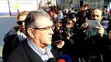 Δήλωση του Δημήτρη Κουτσούμπα στην Ομόνοια