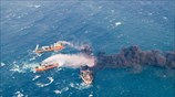 Συνεχίζονται οι εκρήξεις στο ιρανικό δεξαμενόπλοιο, ανοικτά της Σαγκάης