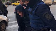 Απόπειρα απόδρασης και πυροβολισμοί για εκφοβισμό στο κέντρο της Αθήνας