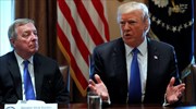 Δημοκρατικός γερουσιαστής: Ο Τραμπ λέει ψέματα, μίλησε όντως για «χώρες - απόπατους»