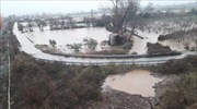 Πλημμύρες σε καλλιέργειες και κτηνοτροφικές μονάδες του δήμου Τεμπών