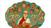 Mahasweta Devi: H Google τιμά τη διάσημη Ινδή συγγραφέα