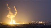 Αεροπορική επιδρομή του Ισραήλ στη Λωρίδα της Γάζας