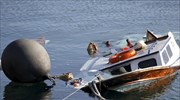 Αγωνία για τους δύο αγνοούμενους ψαράδες στη λίμνη Βόλβη