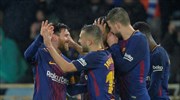 La Liga: Μέσι λαμπρός την οδηγεί