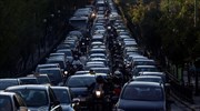 Κυκλοφοριακό χάος στην Αθήνα