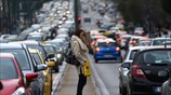 Κίνηση στους δρόμους της Αθήνας