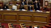 Βουλή: Αντιπαράθεση Γ. Σταθάκη - Ντ. Μπακογιάννη για τους πλειστηριασμούς